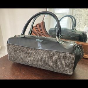 matt & nat vegan tweed shoulder bag